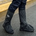 thumbnail image 4 of Clearance! Yuyisi Rainproof Shoe Cover For Riding Outdoor Shoe Cover With Rainproof Thickened Bottom 212 High Barrel Clearance Sales Bargain Finds #45, 4 of 4