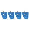 thumbnail image 2 of Fishing Diving Board, Openable Head 4PCS Round Belly Bait Diver Plate  For Outdoor, 2 of 8