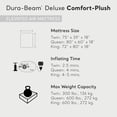 thumbnail image 2 of Intex 18" Inflatable Elevated Premium Comfort Airbed w/ Built-In Pump, King, 2 of 8