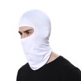thumbnail image 1 of TOPTIE Cagoule d'Été Couvrant Tout le Visage Bandana Protection-Blanc, 1 of 7
