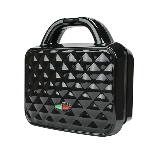 Brentwood Couture Purse Design Dual Waffle Maker