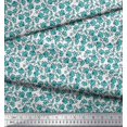 thumbnail image 3 of Soimoi Rayon Fabric Flower Artistic Print Fabric by The Yard 56 Inch Wide, 3 of 3