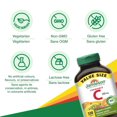 thumbnail image 2 of Jamieson Chewable Vitamin C Mixed 3 Flavours 500 mg Tablets Value Size, 2 of 7