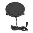 thumbnail image 2 of LED Fish Tank Bubbler Light Colorful Round Submersible Decorative Aquarium Air Bubble Lamp US Plug 100‑240V, 2 of 14