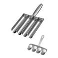 thumbnail image 1 of Food Clips – Product Category and Title Based Listing for Meatball Maker Tool Quadruple Kitchen Meatball Maker Easy Stainless Steel Meatball Making Spoon With Cutting For Manual Meatball Lovers, 1 of 3