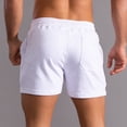 thumbnail image 4 of cllios Shorts d'Entraînement pour Hommes à Entrejambe de 5 Pouces Shorts Athlétiques de Gym Shorts de Musculation Shorts Courts Shorts de Course Décontractés, 4 of 5