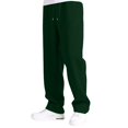 thumbnail image 3 of Men‘S Casual Solid Jogging Elastic Mid Waisted Sports Pants With Pockets Streetwear, 3 of 9