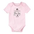 thumbnail image 2 of Newborn Girls Toronto Blue Jays 3rd Inning 3-Piece Creeper Set - Size 3 Months, 2 of 5