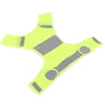 thumbnail image 2 of Gilet Réfléchissant de Cyclisme en Plein Air Gilet de Course Gilet de Sécurité Fluorescent Jaune m, 2 of 9
