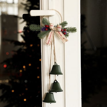 Boovnll Christmas Tree Decorations, Christmas Decoration Christmas Tree Decoration Bells Shop Door Hanging Decorations, Christmas Decorations, Christmas Decor, Christmas Decorations Indoor