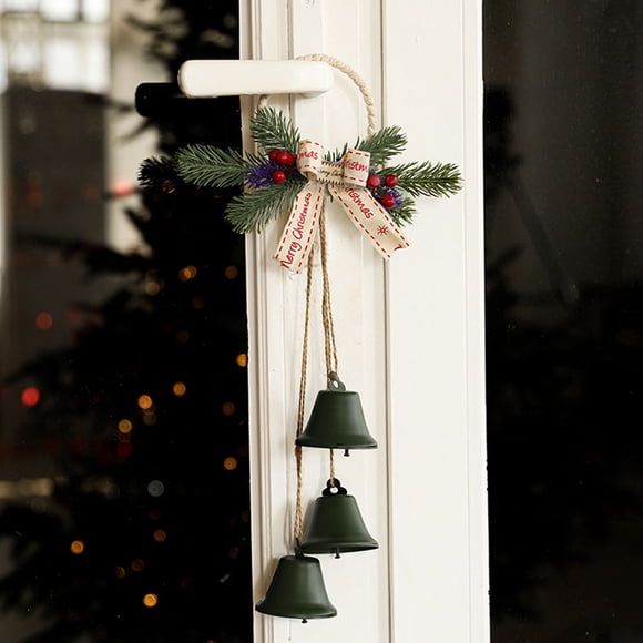 Boovnll Christmas Tree Decorations, Christmas Decoration Christmas Tree Decoration Bells Shop Door Hanging Decorations, Christmas Decorations, Christmas Decor, Christmas Decorations Indoor