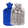 thumbnail image 2 of Yhmxh Home and Kitchen,Home Essentials 2L Hot Water Bottle Artificial Cloth Hot Water Bottle Thermotherapy Cold Protection Detachable Hand Warmer Hot Water Bottle Hot Water Bottle, 2 of 5