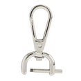 thumbnail image 1 of Clips Metal Swivel Lobster Claw Clasps Swivel Snap Hooks Replacement DIY 16mm, 1 of 9