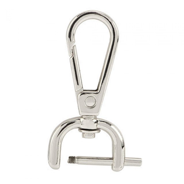 Clips Metal Swivel Lobster Claw Clasps Swivel Snap Hooks Replacement DIY 16mm