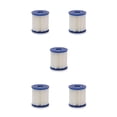 thumbnail image 3 of pitrice Recharge de Filtre en Polyester pour Piscine Gonflable en Forme de Colonne, Filtres de Pompe pour Spa et Jacuzzi, Réparation du Système de Filtration, Type I, Ensemble de 5, 3 of 6