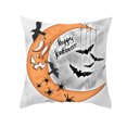 thumbnail image 2 of CEHVOM Halloween Decoration Hemp Simulation Applique Pillowcase Living Room Sofa Party, 2 of 2