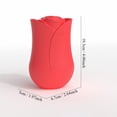 thumbnail image 3 of Rose Face Ice Lattice Beauty Products Face Ice Massage Roller Capsule Face Ice, 3 of 6