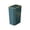 Green, variant on TopLLC Bathroom Trash Can with Lid, 10.5 Liters/2.8 Gallon Compact Slim Waste Basket with Press Open Lid, Waterproof Plastic Trash Bin Anti-Odor Garbage Container for Bathroom Kitchen Bedroom Office