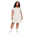 thumbnail image 2 of George Women's Plus V-Neck Nightshirt, 2 of 6