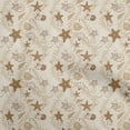 thumbnail image 1 of oneOone Polyester Spandex Light Green Fabric Beach Seashell Fabric For Sewing Printed Craft Fabric By The Yard 56 Inch Wide, 1 of 4