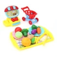 thumbnail image 3 of Toy Cash Register Set, Interactive Kids Cash Register Toy, Plastic Simulation Boys And Girls For Kids Over 3 Years Old 22Pcs Cash Register Toy, 3 of 8