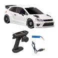 thumbnail image 3 of KLKCMS RC ing Car 1/28 Creative Remote Control Car for Children Kids Party Favors White, 3 of 9