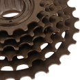 thumbnail image 3 of Ultralight MTB Mountain Bike Rear Cassette Freewheel 6 Hub Speed Freewheel Replacement 14-28 6 Speed Cassette Flywheels Sprockets, 3 of 6