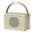 thumbnail image 1 of Edgergery Haut-Parleur Bluetooth Mini Haut-Parleur Sans Fil, Haut-Parleur Bluetooth Portable Extérieur avec Son Stéréo Clair, Mini Haut-Parleur Rétro, 1 of 2