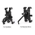 thumbnail image 3 of Amdohai Phone Holder Motorcycle Bicycle Phone Mount Quick Lock & Release Phone Clip 360° Rotation for 3.5-6.8 inch Cellphone, 3 of 8