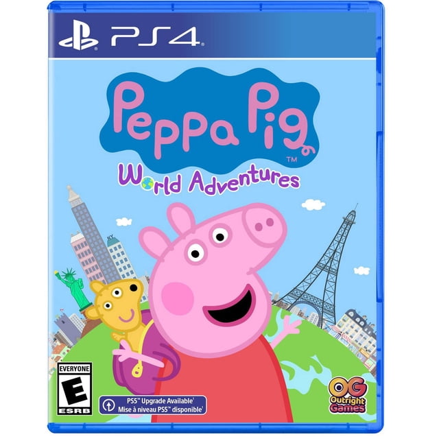 Jeu vidéo PEPPA PIG WORLD ADVENTURES pour (PS4)