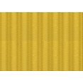 thumbnail image 1 of Ahgly Company Tapis d'Intérieur Lavables en Machine, Rectangle Transitionnel Or Jaune, 7' x 10', 1 of 7