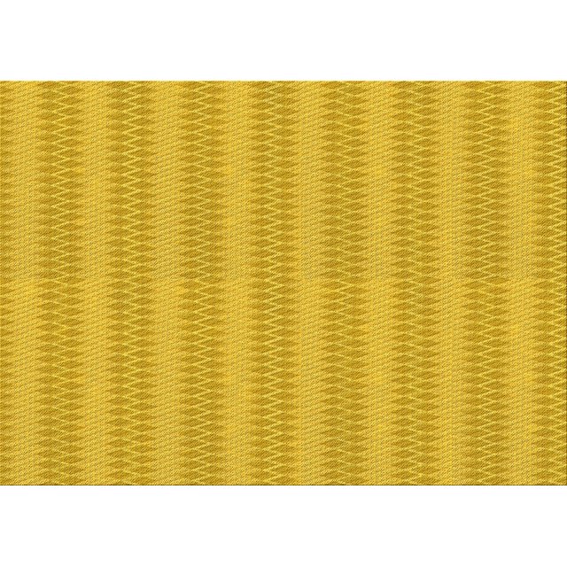 Ahgly Company Tapis d'Intérieur Lavables en Machine, Rectangle Transitionnel Or Jaune, 7' x 10'