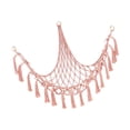 thumbnail image 2 of facefd Hamac pour Toutous Filet en Peluche Filet d'Angle Jouet Macramé Bohème Salon Présentoir Rangement, 2 of 9