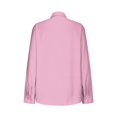 thumbnail image 4 of Yuyuzo Button down Shirts for Women Drop Shoulder Blouse Long Sleeve Oversized Shirt Work Office Solid Color Tops, 4 of 6