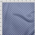 thumbnail image 3 of oneOone Viscose Chiffon Fabric Small Motif Ikat Print Fabric BTY 42 Inch Wide, 3 of 4