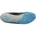 thumbnail image 4 of ASICS Women's Hyper-Rocketgirl SP 4 Track And Field Shoe Onyx/Turquoise - G153Y, 4 of 5