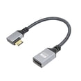 thumbnail image 1 of Cable Converter High-Definition Multimedia Interface Compatible Portable Adapter Accessory Adapters Mini Digital Type 2, 1 of 9