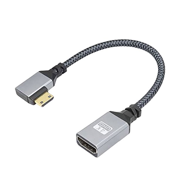 Cable Converter High-Definition Multimedia Interface Compatible Portable Adapter Accessory Adapters Mini Digital Type 2