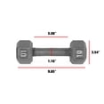 thumbnail image 2 of CAP Barbell Cast Iron Hex Dumbbell, 2 of 6