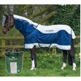 thumbnail image 2 of Horseware Ireland Rambo Série Été Col Rabattu Marine/gris 78, 2 of 2