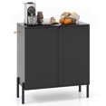thumbnail image 1 of Giantex Buffet Cabinet w/Storage, Kitchen Sideboard, Small Accent Cabinet, 1 of 6