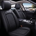 thumbnail image 1 of Maidao Car Seat Covers Full Set for Subaru for Legacy 2003-Present 5 Seats Compatible Airbag Water Resistant Front Rear Cushion Protector Black, 1 of 9