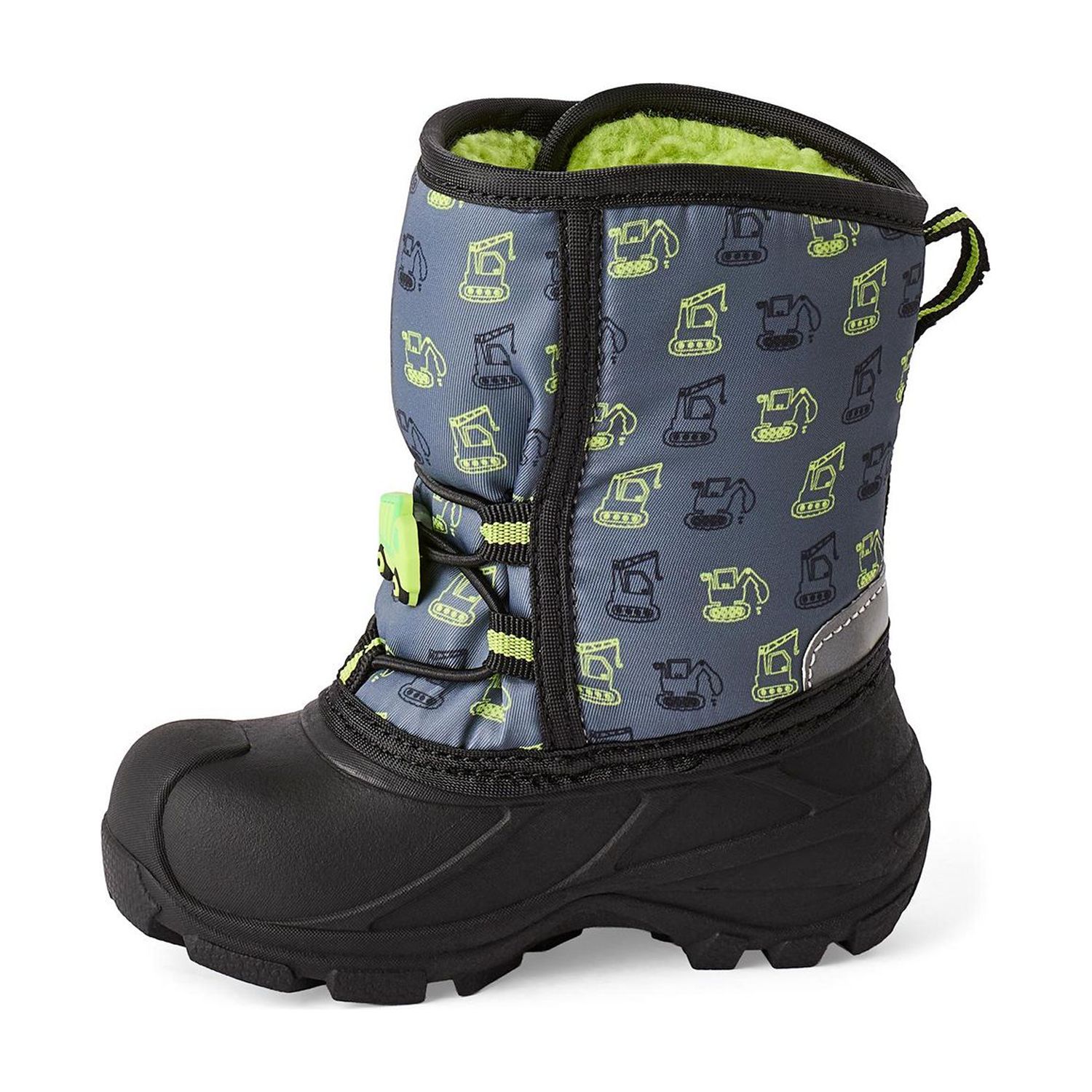 Bottes d'hiver imprimées George pour petits garçons