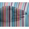 thumbnail image 3 of oneOone Viscose Chiffon Fabric Multicolor Stripe Print Fabric BTY 42 Inch Wide, 3 of 3