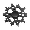 thumbnail image 1 of Labymos 23 In 1 Snow-flake Multi-Tool with Fidget Spinners Snowflake Wrench Multifunction Bottle Opener Screwdriver, 1 of 8