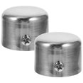 thumbnail image 1 of 2Pcs Curtain Rod Finials Curtain Pole Finials Curtain Rod Ends Curtain Pole Plugs, 1 of 8