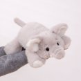 thumbnail image 4 of Jouet Poupée Éléphant Mignon et Doux pour Bébé, Poupée Éléphant, Oreiller de Réconfort pour Enfants., 4 of 8