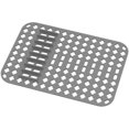 thumbnail image 1 of NUAHRHY Silicone Sink Protector Heat-Resistant Sink Liner Mat Anti-Slip Kitchen Sink Mats Large Sink Drainer Mat Reusable Sink Protector Mat Portable Sink Mat Practical for Kitchen Rectangle Sink, 1 of 4