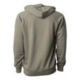thumbnail image 2 of Independent Trading Co. Icon Unisex Lightweight Loopback Terry Hooded Sweatshirt SS1000, 2 of 2