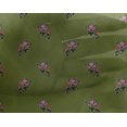 thumbnail image 4 of oneOone Georgette Viscose Fabric Floral Block Fabric Prints By Yard 42 Inch Wide, 4 of 4